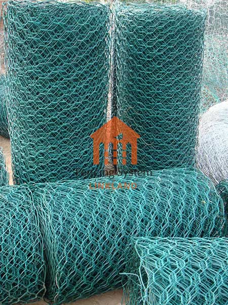 The role of Woven Gabion Baskets in water resources management